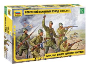 1/72 SOVIET INFANTRY PLATOON KURSK 1943