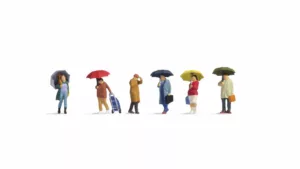15523 Menschen im Regen