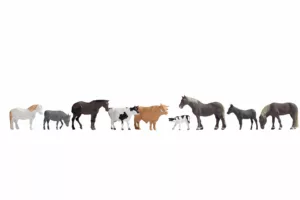 Tiere auf dem Bauernhof
