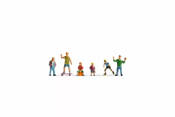 Spielende Kinder