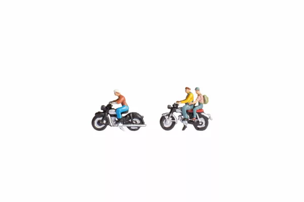 Motorradfahrer
