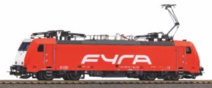 Piko 21625 ER: E-Lok BR 186 FYRA Tp. V Digitaal / Sound