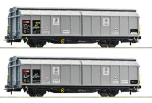 Roco 6600027Set: Schuifwandwagens  SBB Cargo Tp. VI