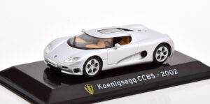 88684 Koenigsegg CC8S 2002 Zilver