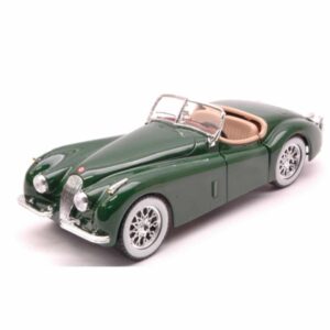 Burago-22018-Jaguar-XK120-1 Jaguar XK 120 1951 Groen
