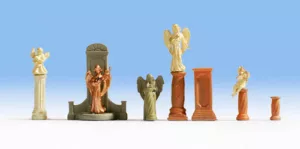 Grabmaler und Statuen