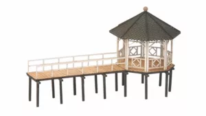Event-Pavillon Fischersteg