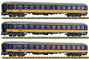 Fleischmann 881917 3-delige set rijtuigen ICK NS Tp. V