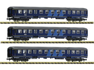 Fleischmann 814713 3-delige set NS Personenwagens Tp. IV