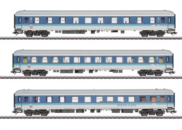 Märklin MHI 43900 Set personenrijtuigen InterRegio Tp. V