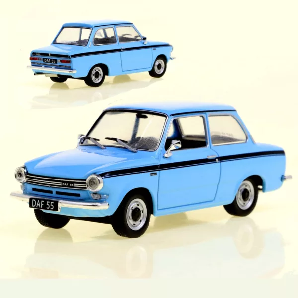 DAF 55 1972 Lichtblauw