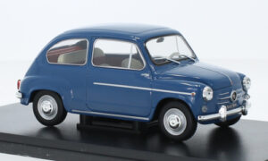 Fiat 600D 1960 Blauw