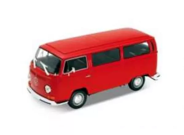 Volkswagen T2 Bus 1972 Rood