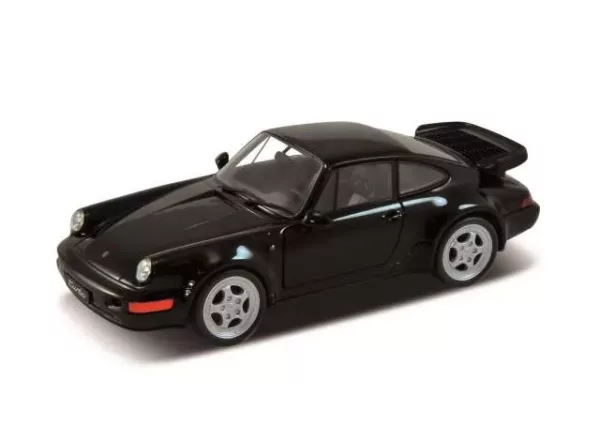 Porsche 964 Turbo 2009 Zwart