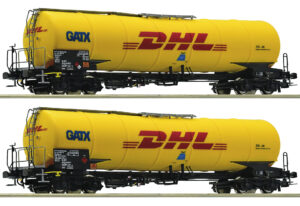 Roco 76024 Set ketelwagens GATX DHL Tp. VI