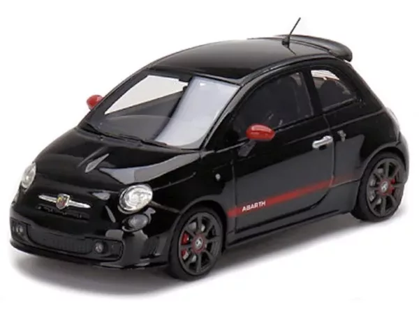 Abarth 595 Zwart