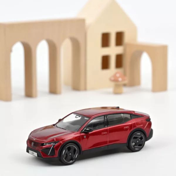Peugeot 408 GT 2023 Rouge Elixir