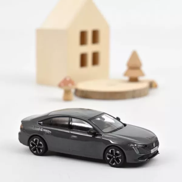 Peugeot 508 GT Hybrid 2023 Gris Sélénium