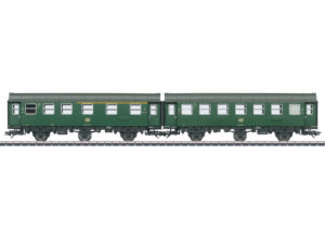 Märklin 43175 Set Personenrijtuigen Umbauwagen 1e/2e klas AB3yge en 2e klas B3yge Tp. III
