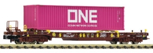 Fleischmann 825059 Containerdraagwagen T3, One
