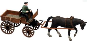 Duitse marktwagen