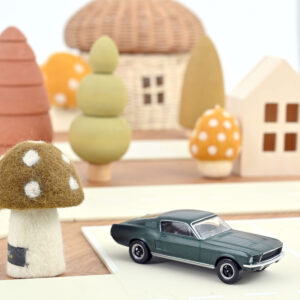 ford-mustang-fastback-1968-satin-green-metallic-jet-car-1-43 Ford Mustang Fastback 1968 Satin Green metallic