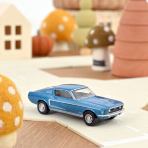 ford-mustang-gt-fastback-1968-acapulco-blue-jet-car-1-43 Ford Mustang GT Fastback 1968 Acapulco Blue