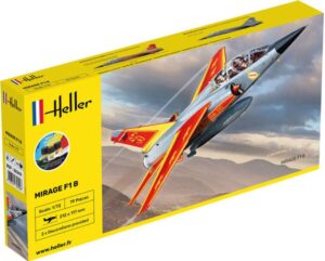 hel35319 1/72 STARTER KIT MIRAGE F1