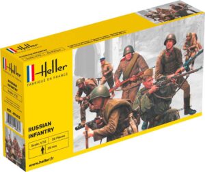 1/72 INFANTERIE RUSSE