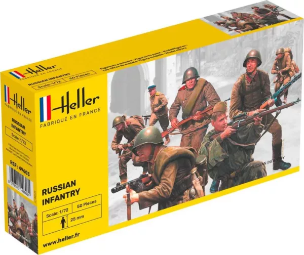 1/72 INFANTERIE RUSSE