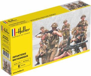 1/72 INFANTERIE BRITANNIQUE
