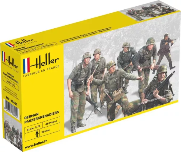 1/72 GERMAN PANZERGRENADIERS