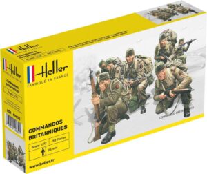 1/72 BRITISH COMMANDOS