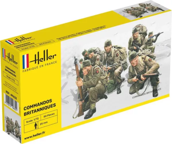 1/72 BRITISH COMMANDOS