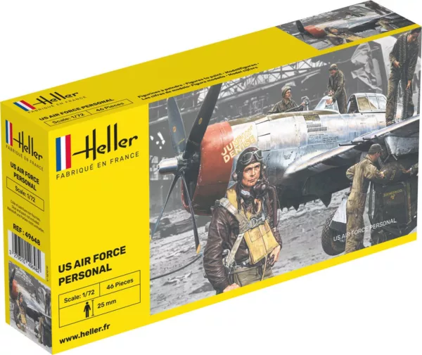 1/72 US AIR FORCE PERSONAL