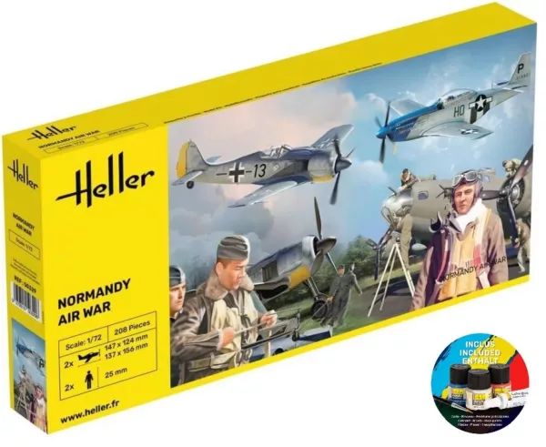 1/72 STARTER KIT NORMANDY AIRWAR