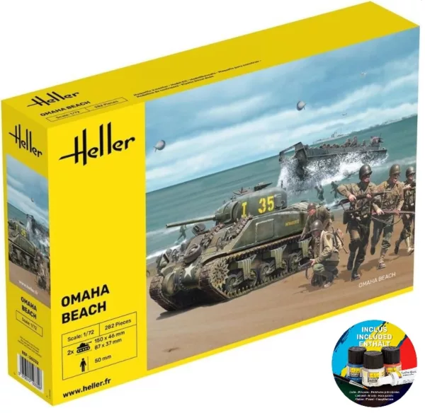 1/72 STARTER KIT OMAHA BEACH