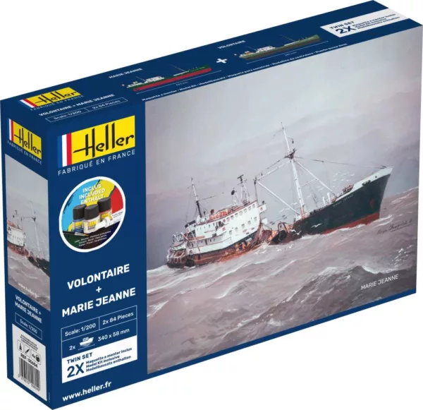 1/200 STARTER KIT VOLONTAIRE + MARIE JEANNE TWINSET