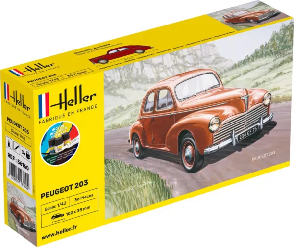 1/43 STARTER KIT PEUGEOT 203