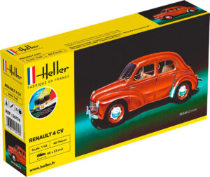 1/43 STARTER KIT RENAULT 4 CV