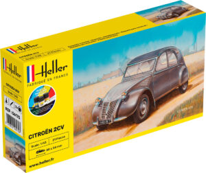 1/43 STARTER KIT CITROEN 2 CV