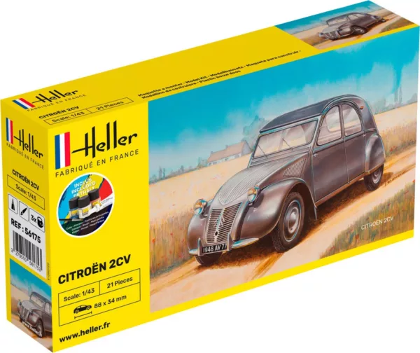 1/43 STARTER KIT CITROEN 2 CV