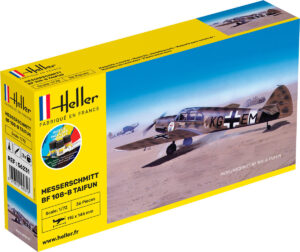 hel56231 1/72 STARTER KIT MESSERSCHMITT BF 108 B TAIFUN