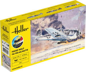 1/72 STARTER KIT FOCKE WULF FW 190