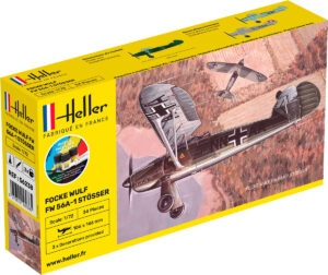 1/72 STARTER KIT FOCKE WULF FW 56A-1 STOSSER