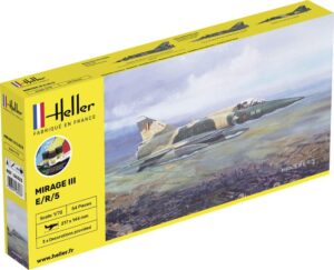 hel56323 1/72 STARTER KIT MIRAGE III E/R/5