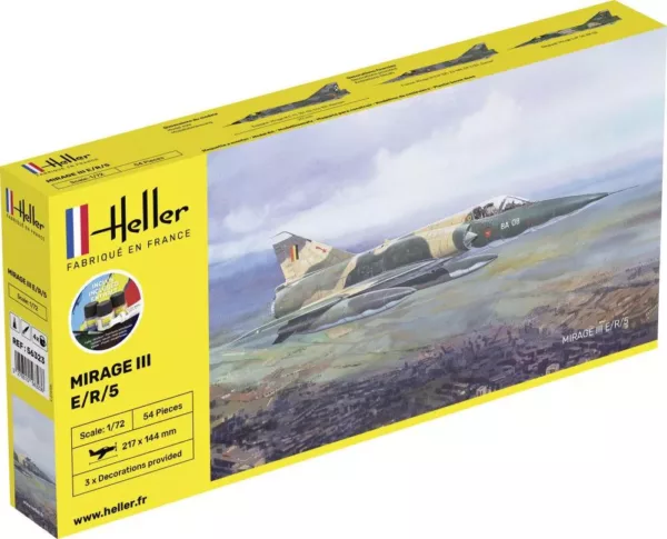 1/72 STARTER KIT MIRAGE III E/R/5