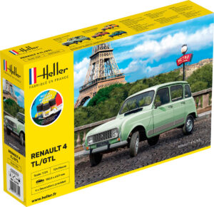 1/24 STARTER KIT RENAULT 4 TL/GTL