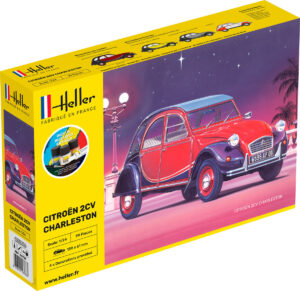 1/24 STARTER KIT CITROËN 2CV CHARLESTON