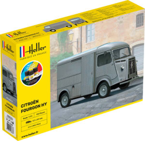 1/24 STARTER KIT CITROEN FOURGON HY TUBE
